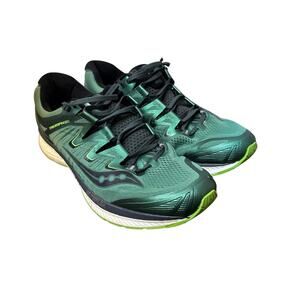 Saucony iso size 12.5 men’s running shoes very good condition